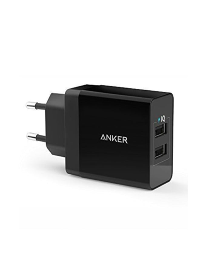 Anker 24W 2-Port USB Charger & Micro USB Cable Anker 24W 2-Port USB Charger & Micro USB Cable